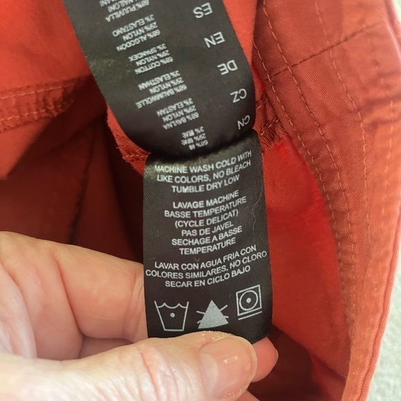 KUHL Rust Casual Shorts - Picture 5 of 7